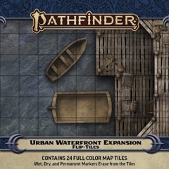 Pathfinder Flip-Tiles: Expansion - Urban Waterfront